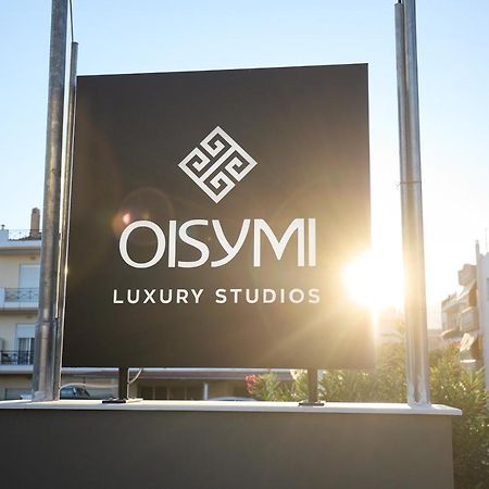 Oisymi Luxury Studios Néa Péramos Eksteriør billede